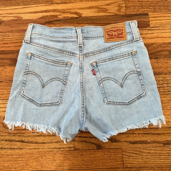Levi's Pants - Levi's Classic Light Blue Jean Shorts
